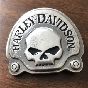 Harley Davidson willie g belt buckle